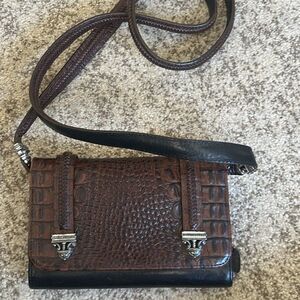 Brighton VTG Crossbody/Wallet/Clutch Bag